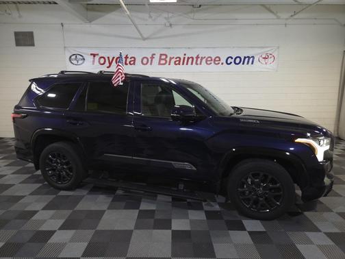 2025 Toyota Sequoia Platinum