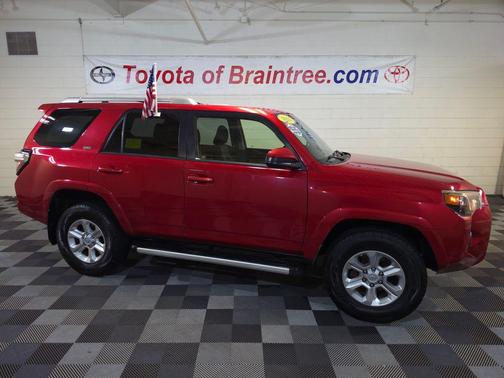 Barcelona Red Metallic 2014 Toyota 4Runner SR5