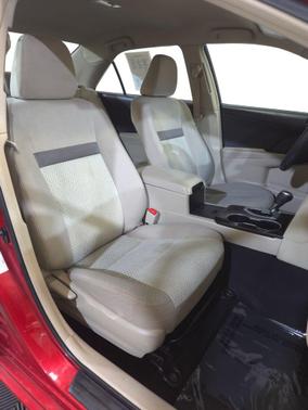 Barcelona Red Metallic 2013 Toyota Camry LE