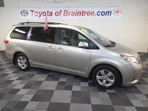 2016 Toyota Sienna LE