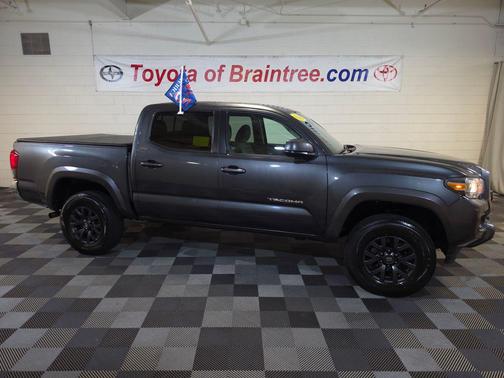 Magnetic Gray Metallic 2023 Toyota Tacoma SR5