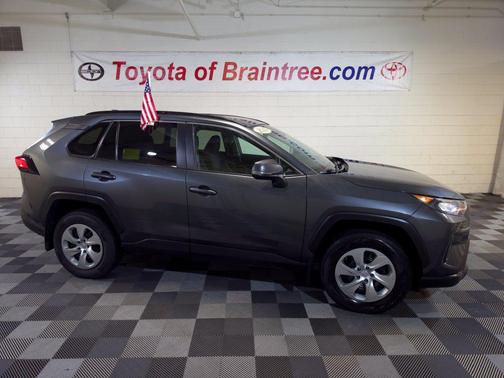 Magnetic Gray Metallic 2019 Toyota RAV4 LE