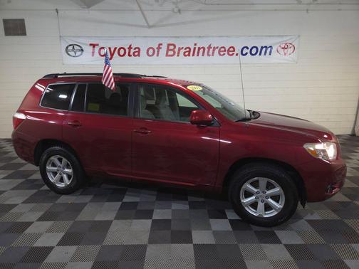 Salsa Red Pearl 2009 Toyota Highlander Base