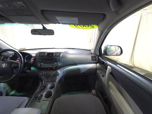 Salsa Red Pearl 2009 Toyota Highlander Base