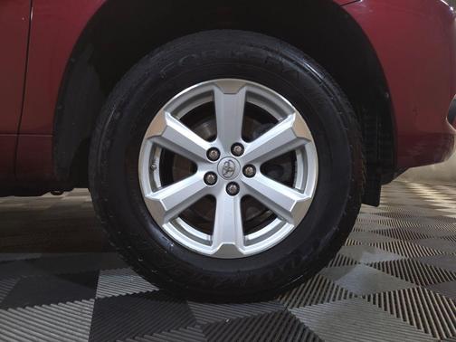 Salsa Red Pearl 2009 Toyota Highlander Base