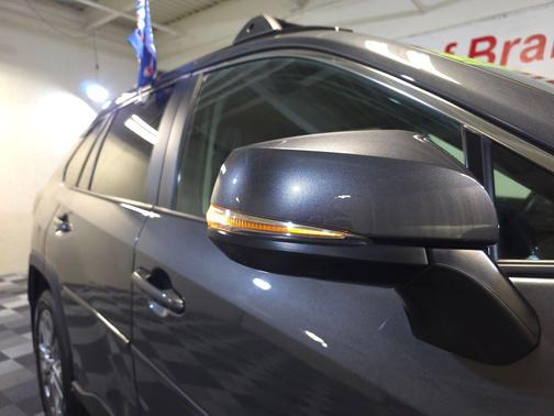 Magnetic Gray Metallic 2022 Toyota RAV4 XLE Premium