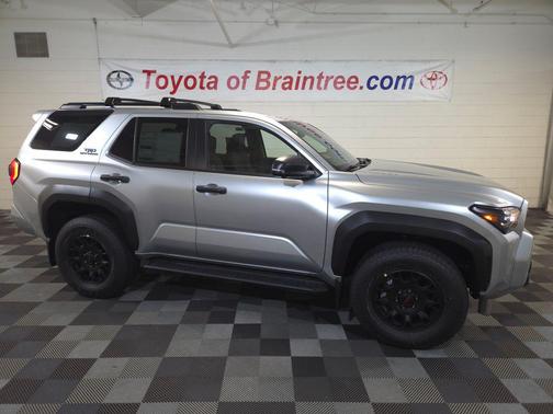 Cutting Edge 2026 Toyota 4Runner TRD Off Road Premium