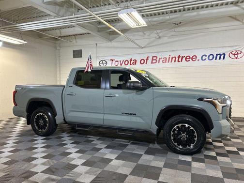 Lunar Rock 2024 Toyota Tundra SR5