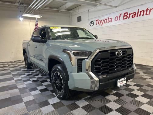 Lunar Rock 2024 Toyota Tundra SR5