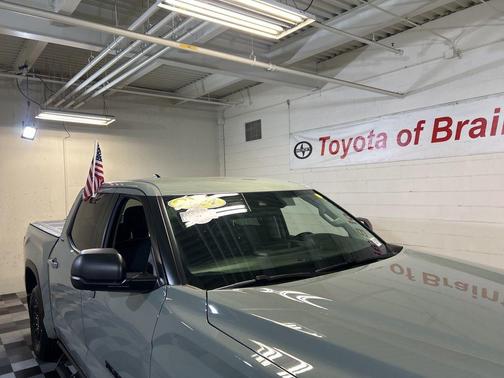 Lunar Rock 2024 Toyota Tundra SR5