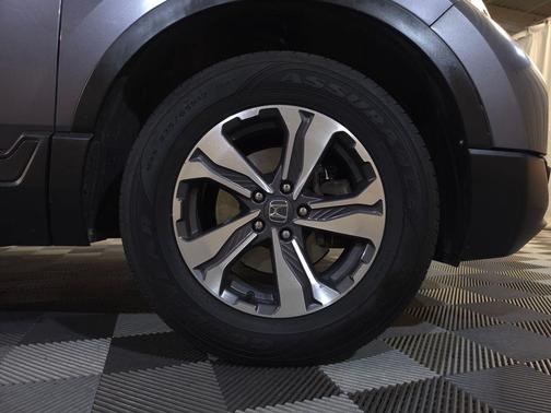 Modern Steel Metallic 2017 Honda CR-V LX