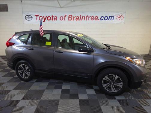 Modern Steel Metallic 2017 Honda CR-V LX