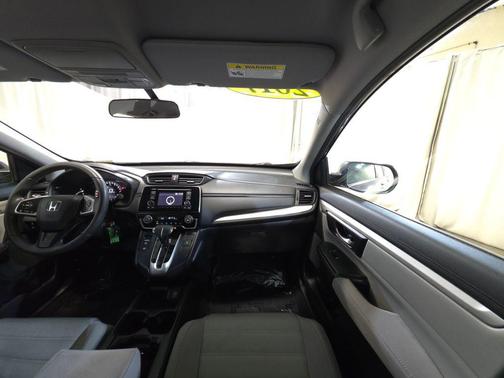 Modern Steel Metallic 2017 Honda CR-V LX