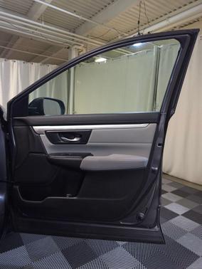 Modern Steel Metallic 2017 Honda CR-V LX