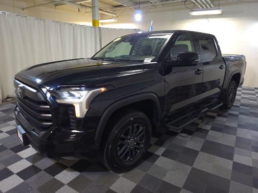 Midnight Black Metallic 2024 Toyota Tundra SR5