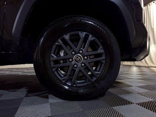Midnight Black Metallic 2024 Toyota Tundra SR5