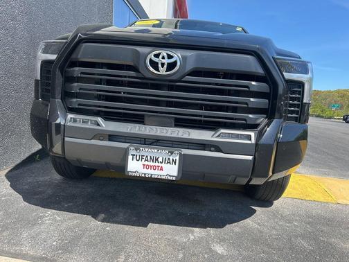 Midnight Black Metallic 2024 Toyota Tundra SR5
