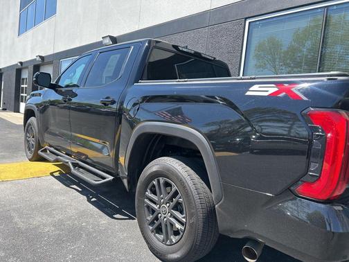 Midnight Black Metallic 2024 Toyota Tundra SR5