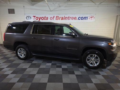 Tungsten Metallic 2018 Chevrolet Suburban LS