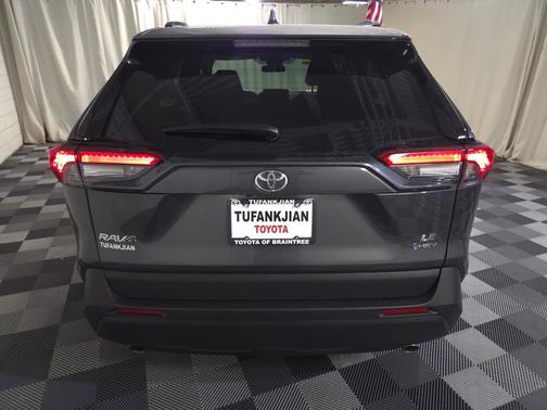 2025 Toyota RAV4 Hybrid LE