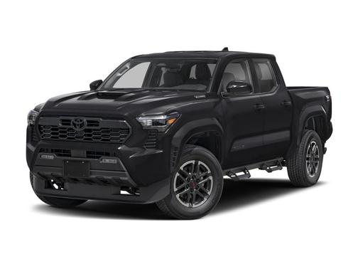 Bronze Oxide 2025 Toyota Tacoma Hybrid Trailhunter