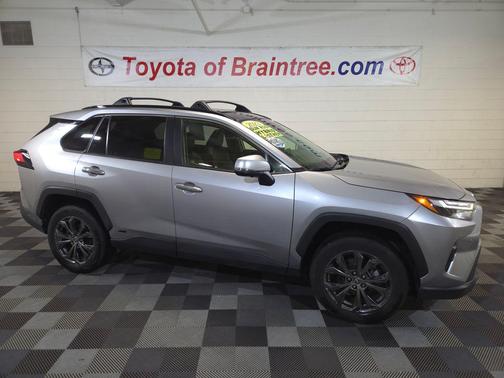 2023 Toyota RAV4 Hybrid Limited