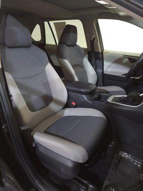 Midnight Black Metallic 2023 Toyota RAV4 Hybrid XLE