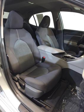 Celestial Silver Metallic 2021 Toyota Camry LE