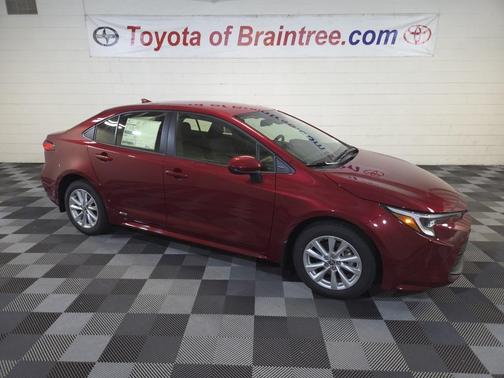 2025 Toyota Corolla Hybrid LE