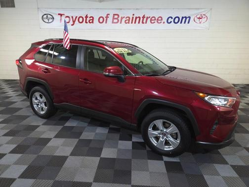 2019 Toyota RAV4 XLE