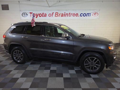Granite Crystal Metallic Clearcoat 2020 Jeep Grand Cherokee Limited