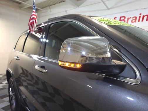 Granite Crystal Metallic Clearcoat 2020 Jeep Grand Cherokee Limited