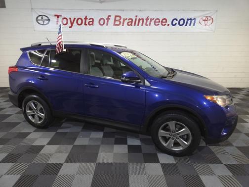 2015 Toyota RAV4 XLE