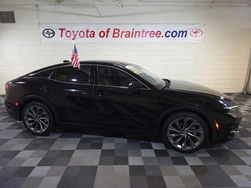 Black 2026 Toyota Crown Limited