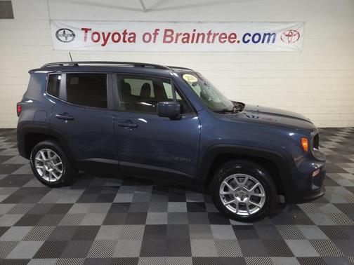 2020 Jeep Renegade Latitude