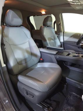 Predawn Gray Mica 2021 Toyota Sienna XLE 7 Passenger