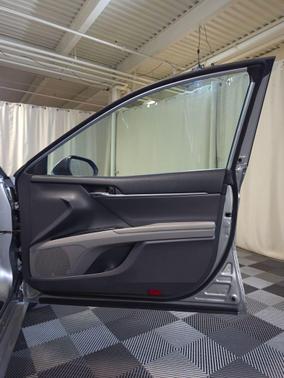 Celestial Silver Metallic 2020 Toyota Camry LE