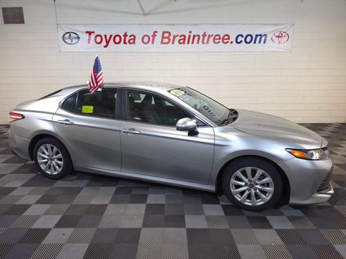 Celestial Silver Metallic 2020 Toyota Camry LE