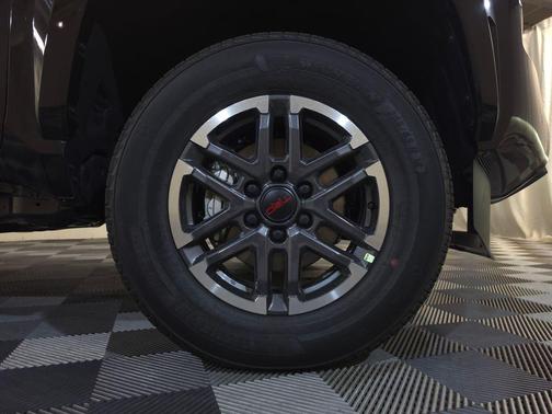 Black 2026 Toyota Tacoma Hybrid TRD Sport