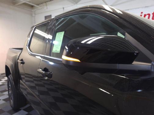 Black 2026 Toyota Tacoma Hybrid TRD Sport