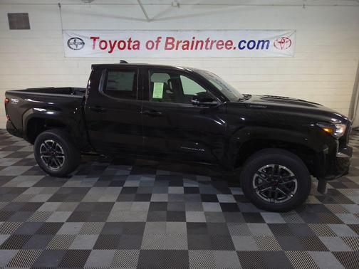 Black 2026 Toyota Tacoma Hybrid TRD Sport