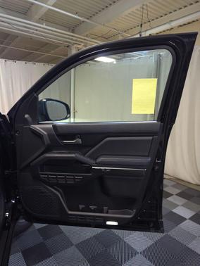 Black 2026 Toyota Tacoma Hybrid TRD Sport