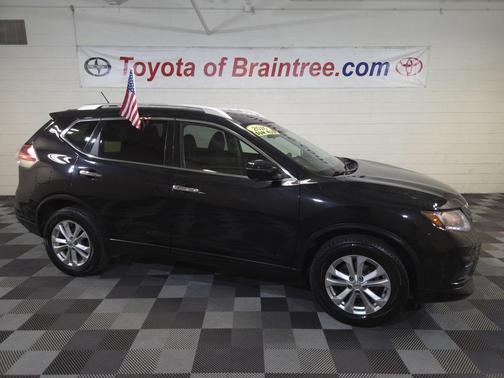 2016 Nissan Rogue SV