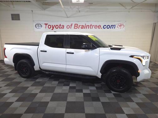 Ice Cap 2024 Toyota Tundra Hybrid TRD Pro