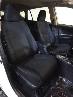 Super White 2017 Toyota RAV4 XLE