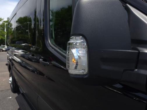 Agate Black Metallic 2025 Ford Transit-250 Base