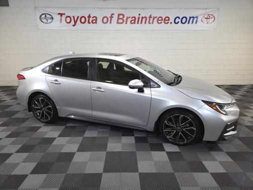 2022 Toyota Corolla SE