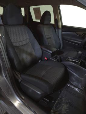 Gun Metallic 2017 Nissan Rogue SV