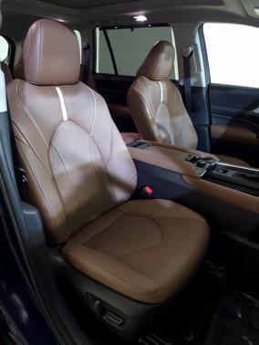 Blueprint 2024 Toyota Grand Highlander Platinum