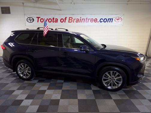 Blueprint 2024 Toyota Grand Highlander Platinum